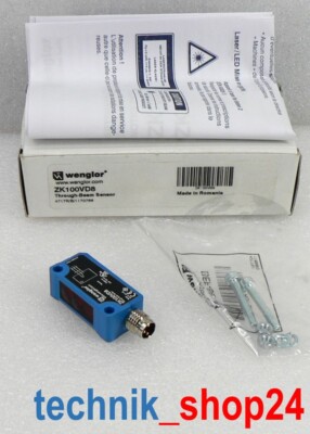 Wenglor Sensor ZK100VD8 NEW ORIGINAL PACKAGING!