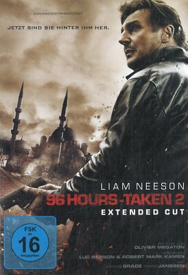 96 Hours - Taken 2 [Extended Cut] (2013, DVD)