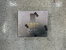 NFL Playoff 1995 Absolute Football Trading Card HOBBY Box [24 Packs]
