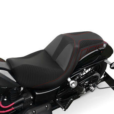 Step-Up 2-Up Seat Fit For Harley Davidson Dyna Wide Glide 2006-2017
