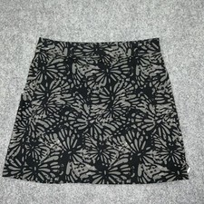 RipSkirt Womens Size L Black Wrap Mini Swim Cover Beach Casual