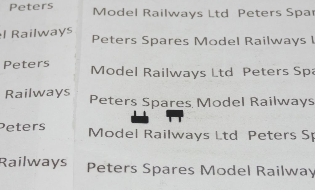 Dapol 113443 57xx O Gauge Step Smokebox Front Black