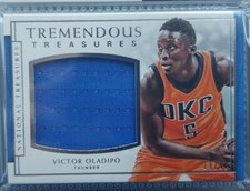2016-17 Panini National Treasures Tremendous Treasures Victor Oladipo #19/60