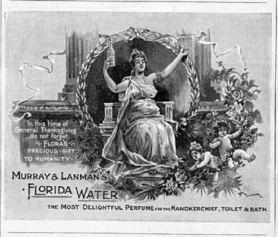 #ad MURRAY AND LANMAN#x27;S FLORIDA WATER PERFUME TOILET BATH $36.00