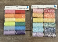 New Recollections Twine 2 pack Multicolor 25yd each