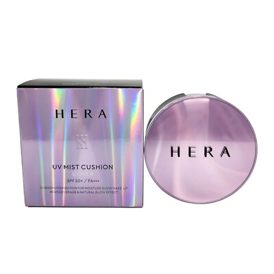 [HERA] UV MIST CUSHION  C21 Vanilla COVER One Product 15g+Refill 15g