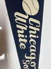 1950's Chicago White Sox Illinois 8x26.5 Vintage Pennant MLB Baseball — photo 4
