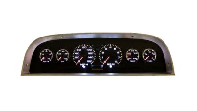 Intellitronix 1960-1963 Chevy Truck Analog AP6001 - Silver/Black