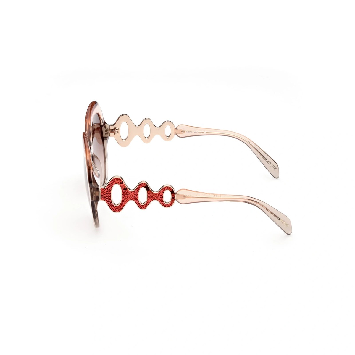 小物 CHANEL EMILIO PUCCI Dior Dolce & Gabbana Emilio Pucci EP0230 53F Sunglasses for Woman | LookerOnline