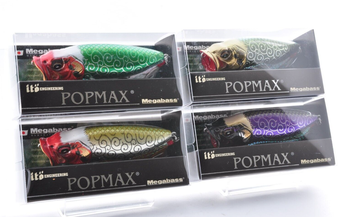 Megabass POPMAX Choose Color Topwater Lure Yuki Ito From JAPAN | eBay