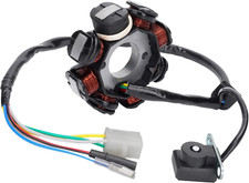 Ignition Stator Magneto 8 Coil 5 Wires Replacement for GY6 50CC 60CC 80CC ATV Sc