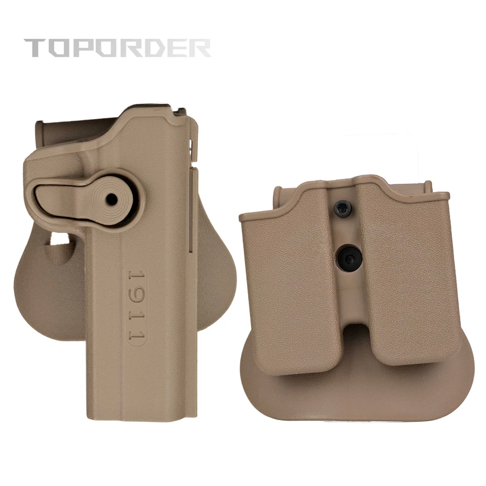 IMI Defense Nylon retention Holster for colt 1911 Variants - Image 2 of 4
