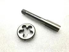 M16 16mm x 1.5mm Tap and Die Set Right Hand Thread  Ohio Seller