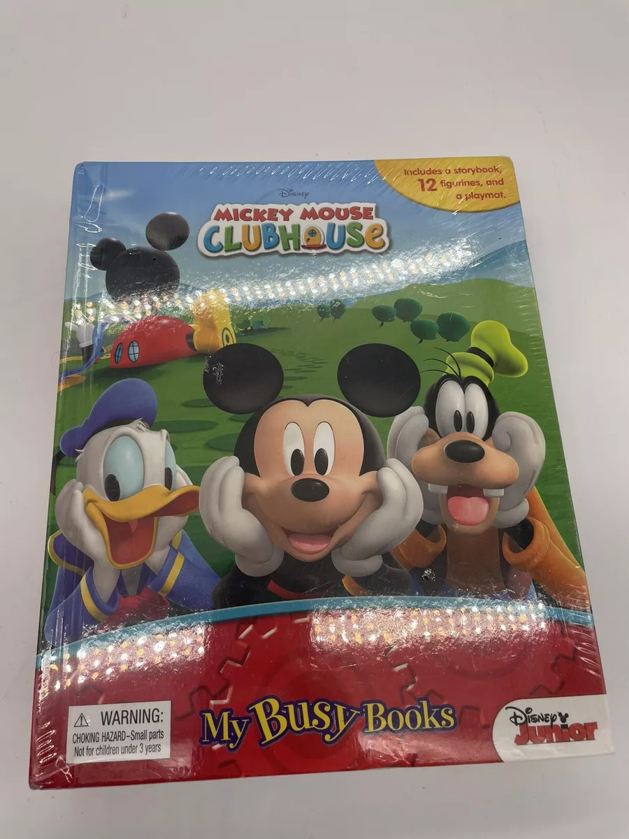 Mickey Mouse Clubhouse My Busy Books