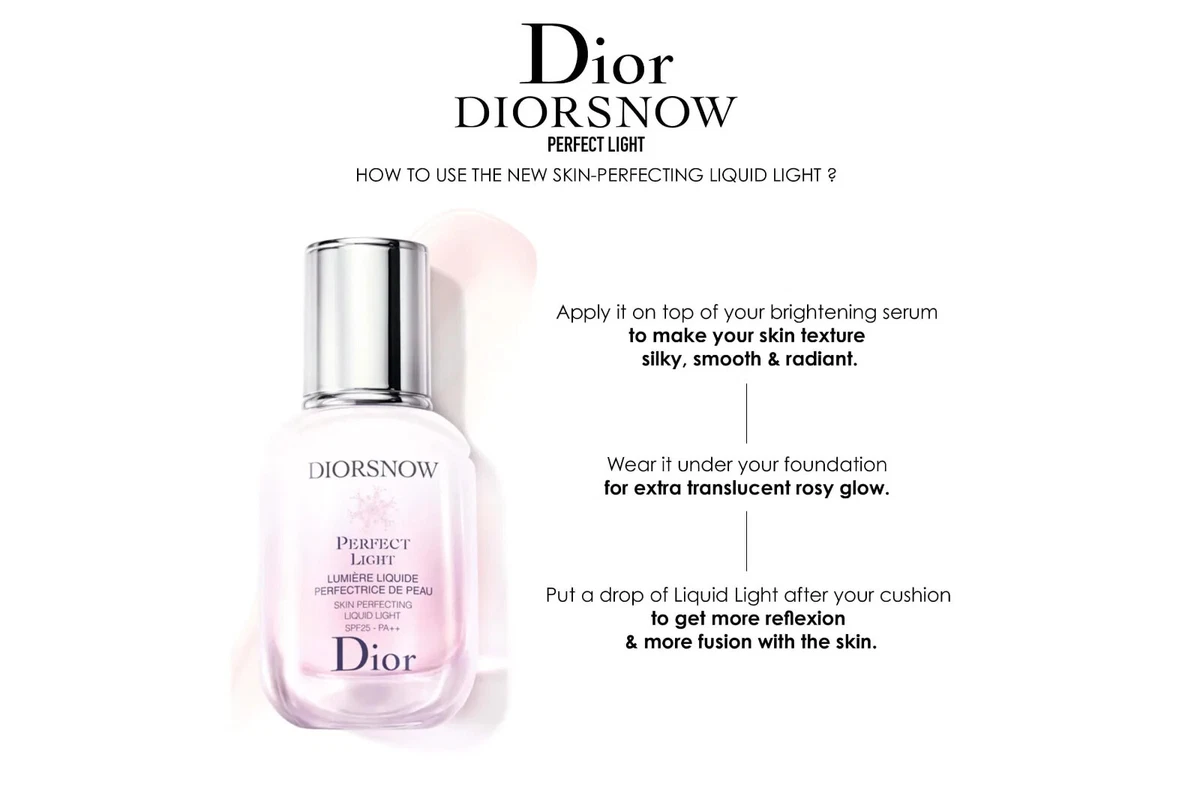 Chia sẻ 59 về dior perfect light  cdgdbentreeduvn