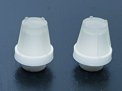 Ersatz Dalek Ohren Rohling 3D-gedruckt für 18 Zoll RC Voice interaktive Version. 