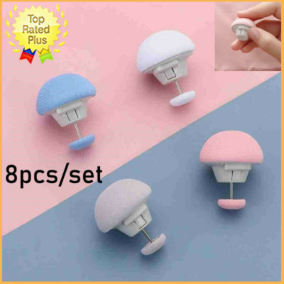 Duvet Pins Duvet Clips,One Key to Open Double Sided Pin Fasteners to Avoid Shift