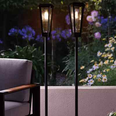 Member's Mark Draper LED Solar Light, 2-Pack