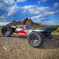 MACHETE 4S 1/6 SCALE BRUSHLESS ELECTRIC RC MONSTER TRUCK 4X4 REDCAT RACING