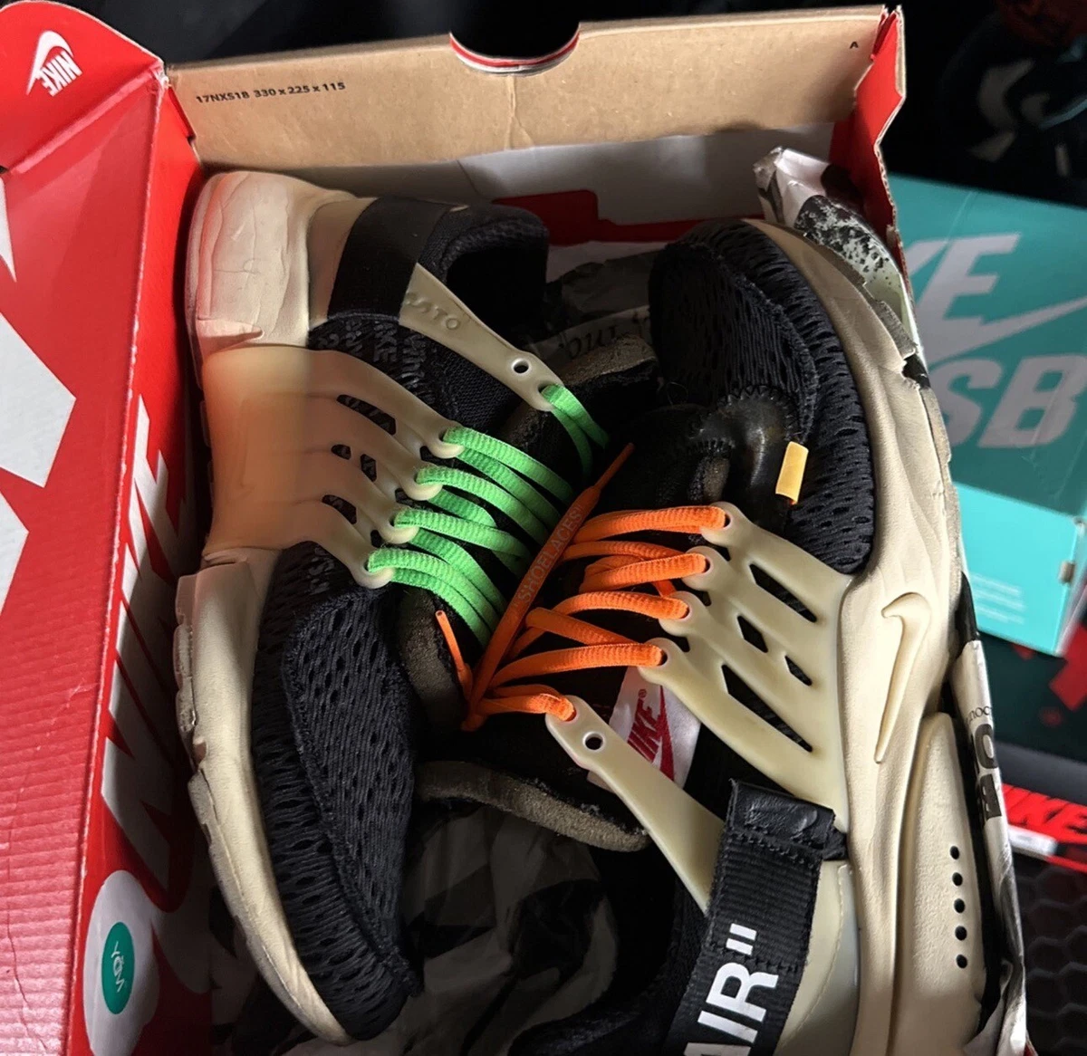 Off white cheap og presto