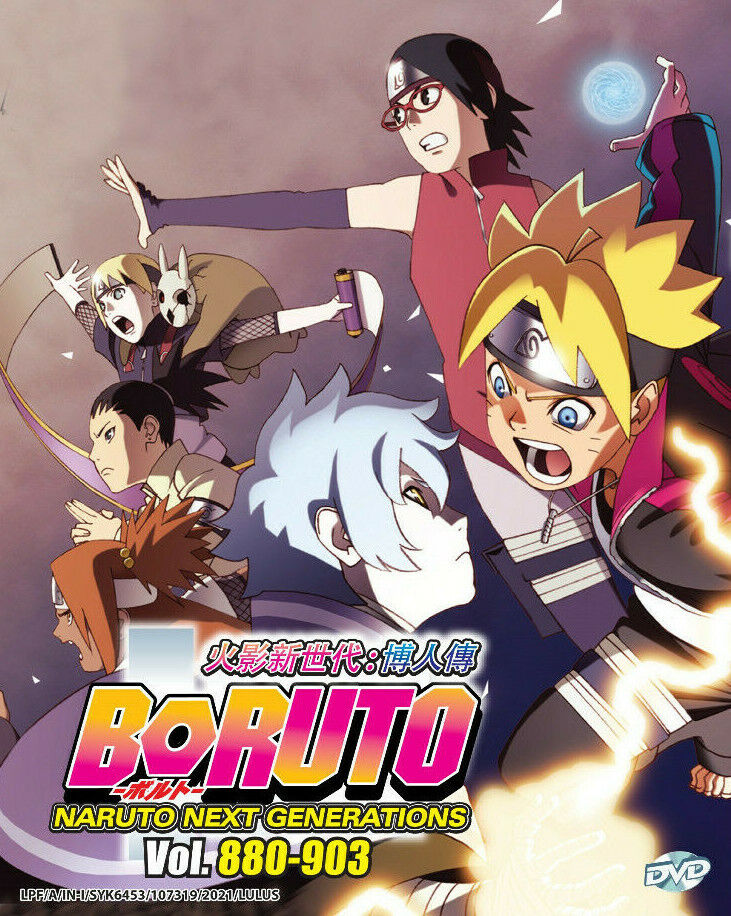 Boruto: Naruto Next Generations, Vol. 8 (8)