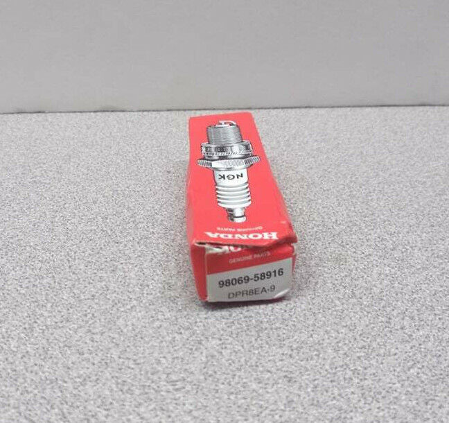 NGK Honda 98069-58916 DPR8EA-9 Spark Plug GL1500 TRX250 NGK Honda 98069-58916 DPR8EA-9 Spark Plug GL1500 TRX250