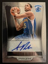 2012-13 Austin Rivers Panini Prizm ROOKIE AUTOGRAPH RC #13 