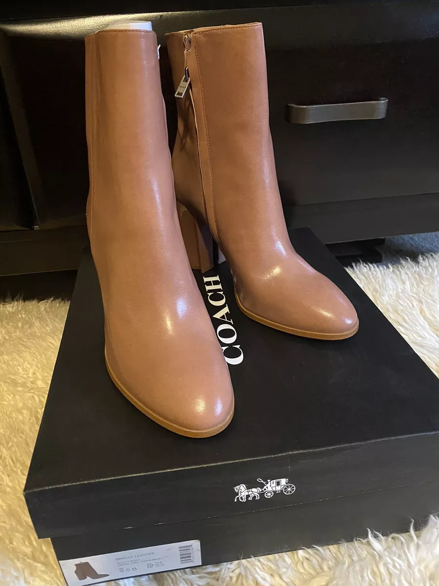 Dusty rose ankle boots sale