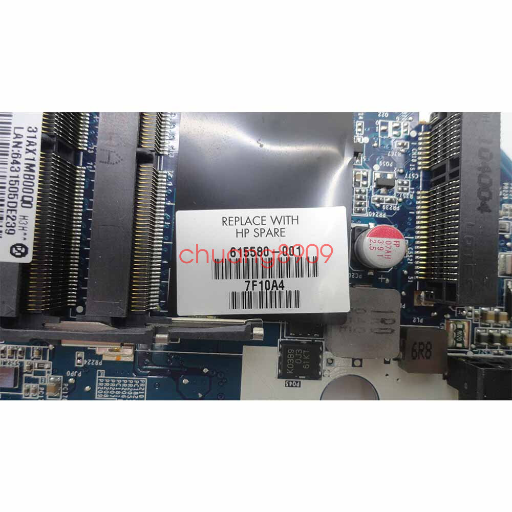 For HP CQ42 G42 CQ62 G62 laptop motherboard 615580-001 For HP CQ42 G42 CQ62 G62 laptop motherboard 615580-001