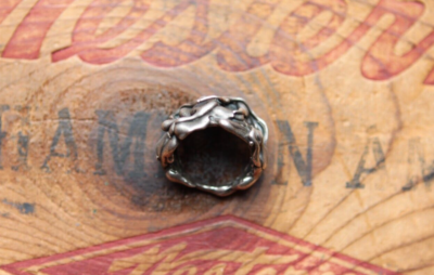 vintage／ 70〜80年代 SEX RING silver 925 19号 vintage／ 70〜80年代 SEX RING silver 925 19号