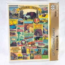 Wildlife Animals Outdoors 1000 Piece Puzzle Colorful New Sealed 14 Unbranded