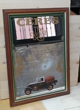 Specchio Birra Ceres The Danish Beer Anni 80 Vintage Ottimo Stato. 