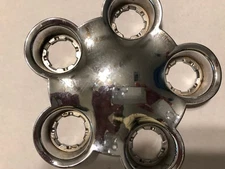 General Motors (GM) Replacement Corvette Chrome Center Cap # 9792665