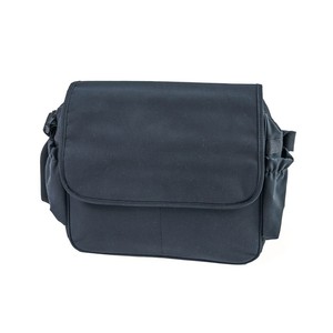 plain black changing bag