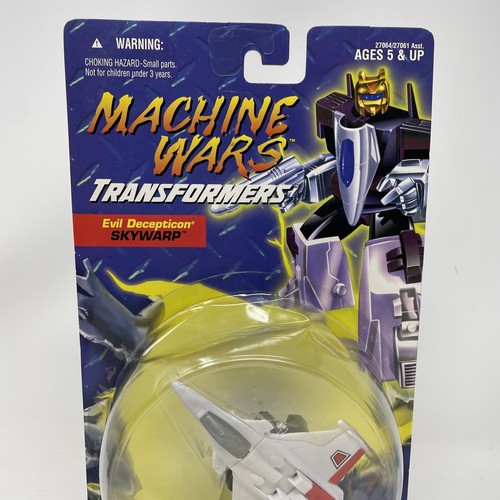 Transformers Machine Wars Skyward Kenner New Sealed Hasbro 1996 Decepticon - Picture 14 of 15