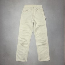 Vintage 60s Wrangler Blue Bell Carpenter Pants Jeans Scovill USA 27x34