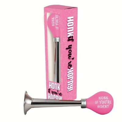 Hupe  Honk if you re horny - Geschenk für Erwachsene - Scherzartikel - JGA
