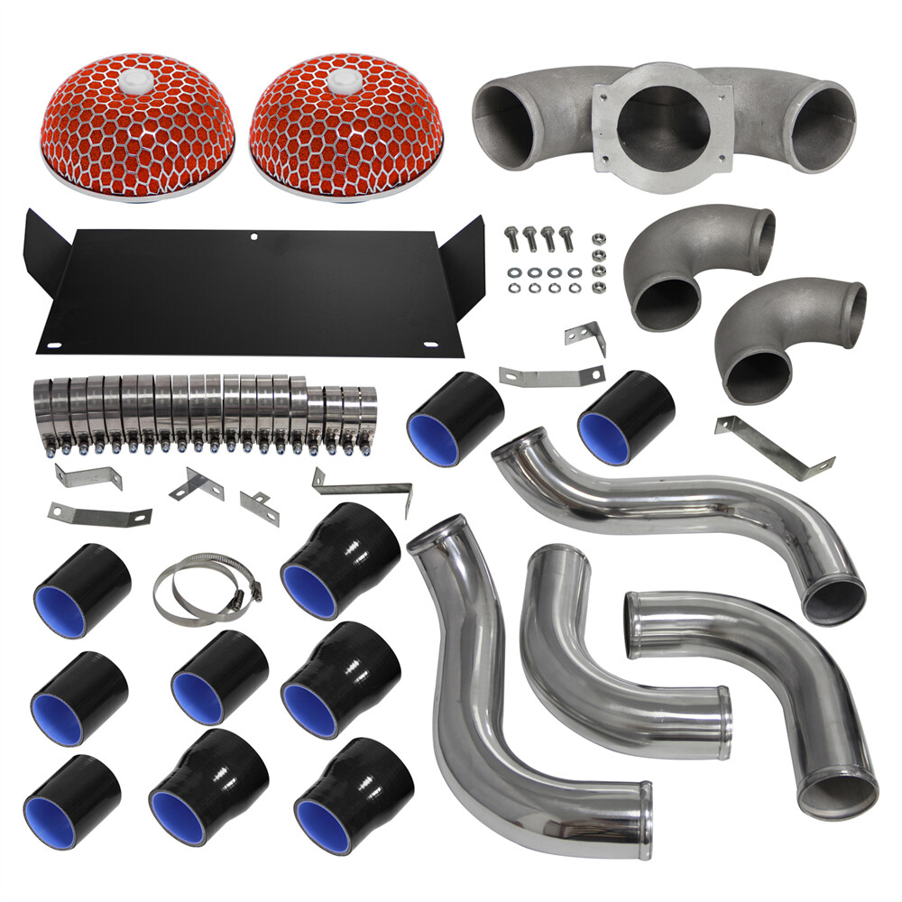 Intercooler Pipes & Air Filters for Nissan 300ZX Twin Turbo Z32