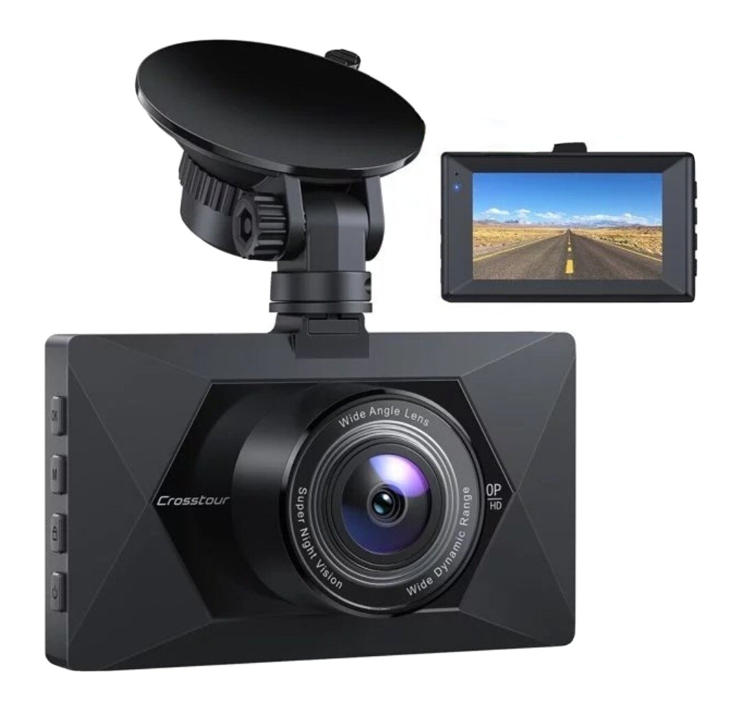Crosstour CR300 DashCam, 1080P 3