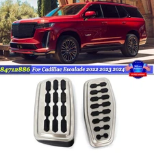 316 S.S. Sport Pedal Cover Kits-84712886 For 2022 2023 2024 Cadillac Escalade