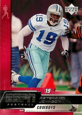 2005 Upper Deck ESPN #27 Keyshawn Johnson COWBOYS