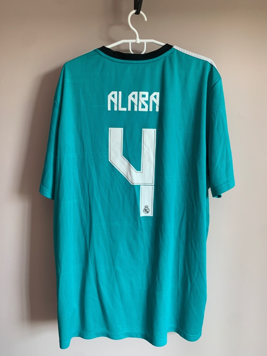 Real Madrid 21/22 Third Football Shirt Adidas Soccer Jersey Size