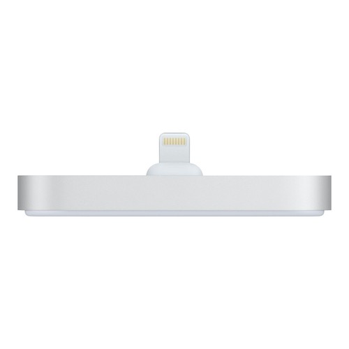 Original Apple iPhone Lightning Dock A1605 Charging Base Silver--Great Projects - Picture 6 of 7
