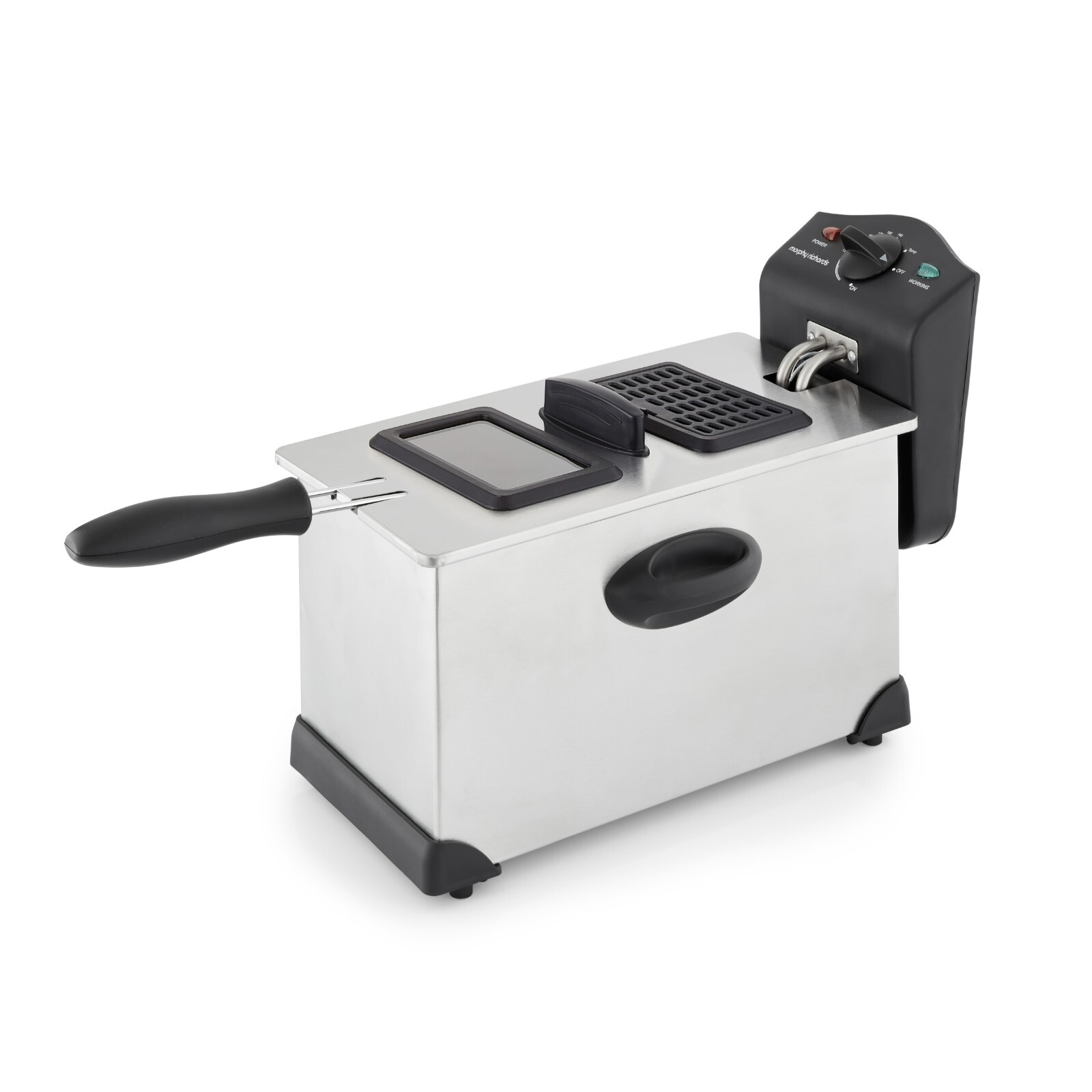 B&Q - Deep Fat Fryer With Window 3.5L - Image 2