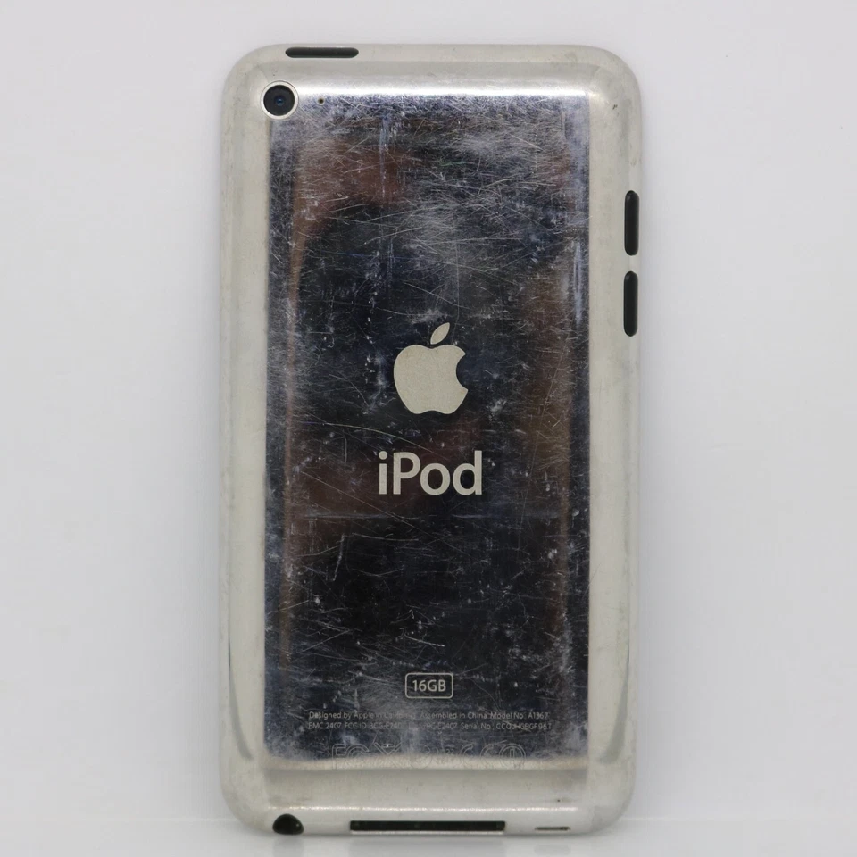 Apple iPod Touch 4th Generation 16GB MP4 Player - schwarz / bluetoothfähig - Bild 2 von 4
