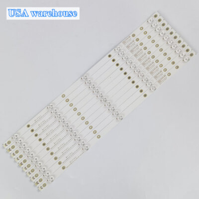 LED Strips For Insignia NS-55D510NA17 Sharp LC-55LB481U SVH550AC3 SVH550AH9