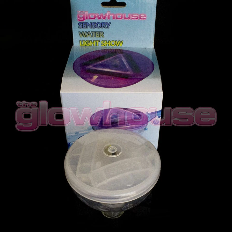 SENSORY BATH DISCO LIGHT UNDER WATER LIGHT SHOW - SENSORY, AUTISM, SPECIAL NEEDS - Image 2 of 4