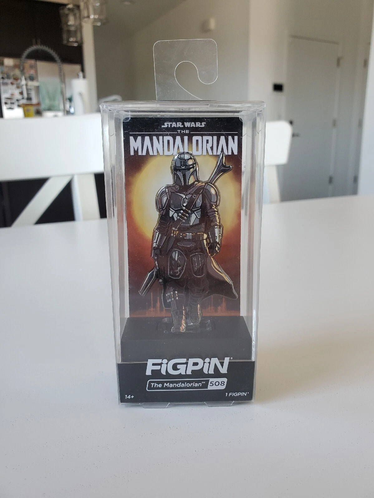 FiGPiN Star Wars The Mandalorian Collectable Pin #508 Factory Sealed