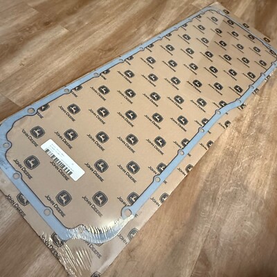 Genuine OEM John Deere R521228 Oil Pan Gasket