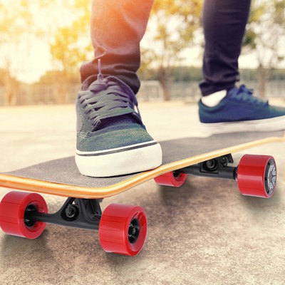 Electric Longboard Electric Skateboard Speed Skateboarding Equipment Set 250W